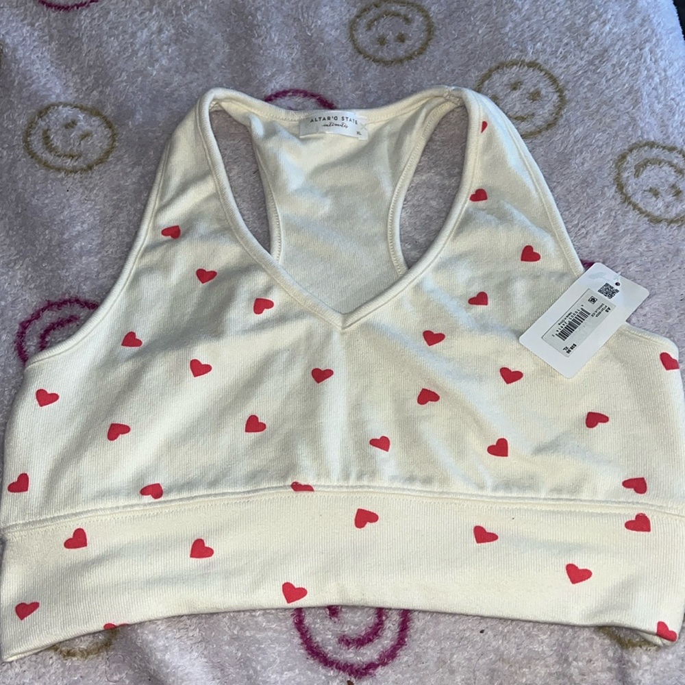 Alterd State pajama/intimates bra top